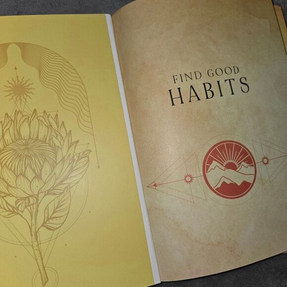 "Find Good Habits" Daily Guided Journal - Picture 6 of 12